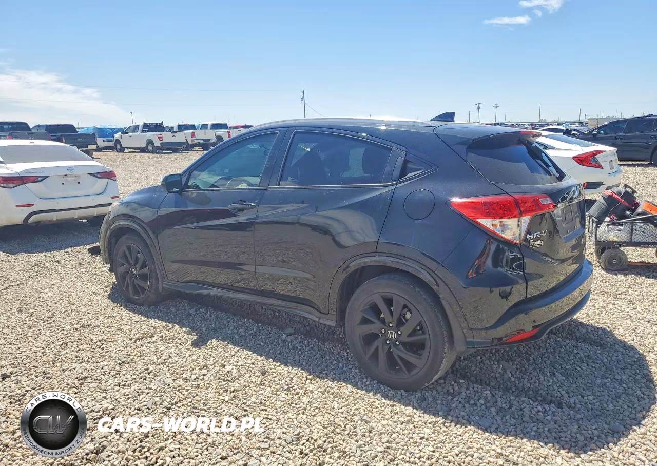 2022 Honda Hr-V Sport VIN:3CZRU5H13NM700647 - 2