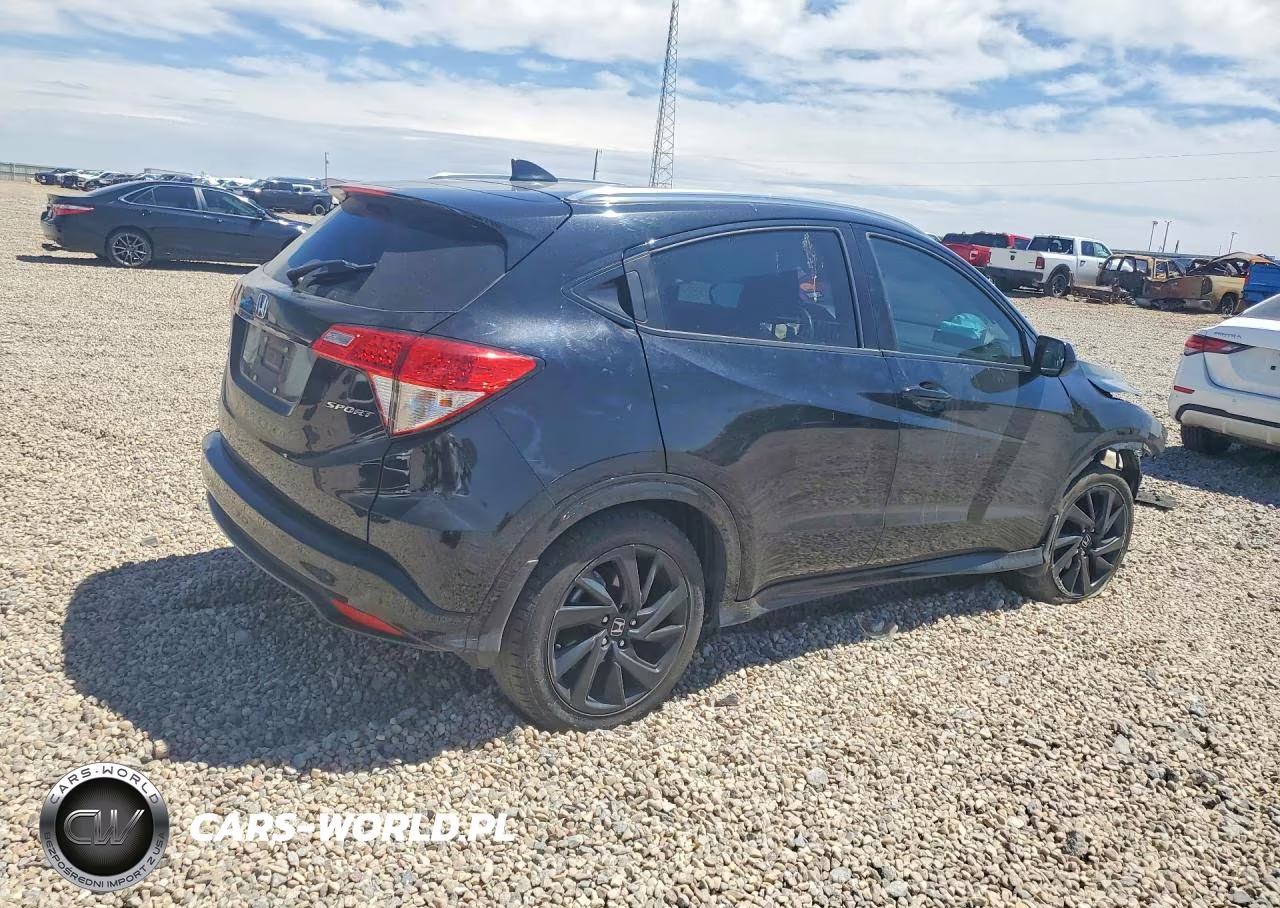 2022 Honda Hr-V Sport VIN:3CZRU5H13NM700647 - 3