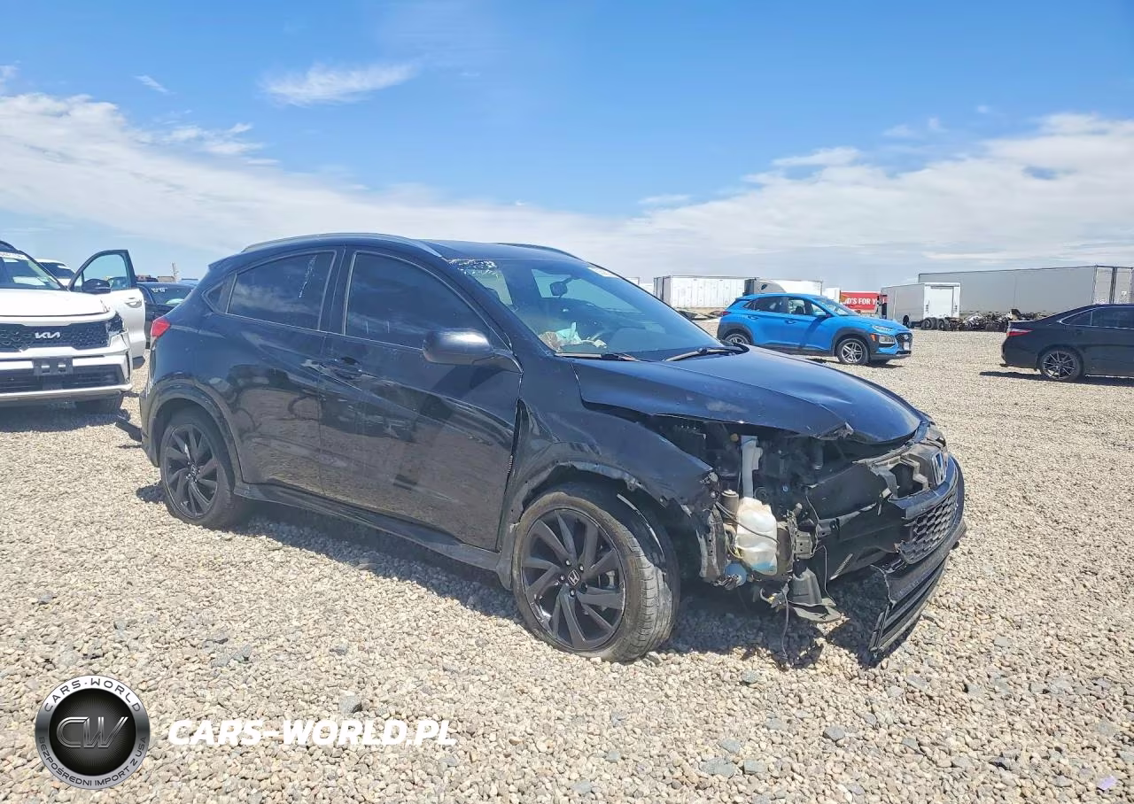 2022 Honda Hr-V Sport VIN:3CZRU5H13NM700647 - 4