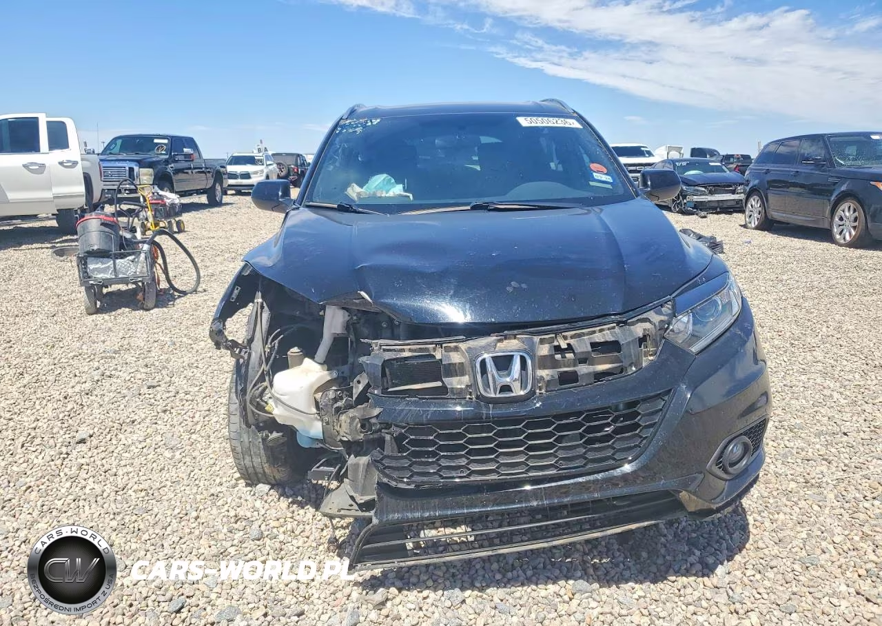 2022 Honda Hr-V Sport VIN:3CZRU5H13NM700647 - 5