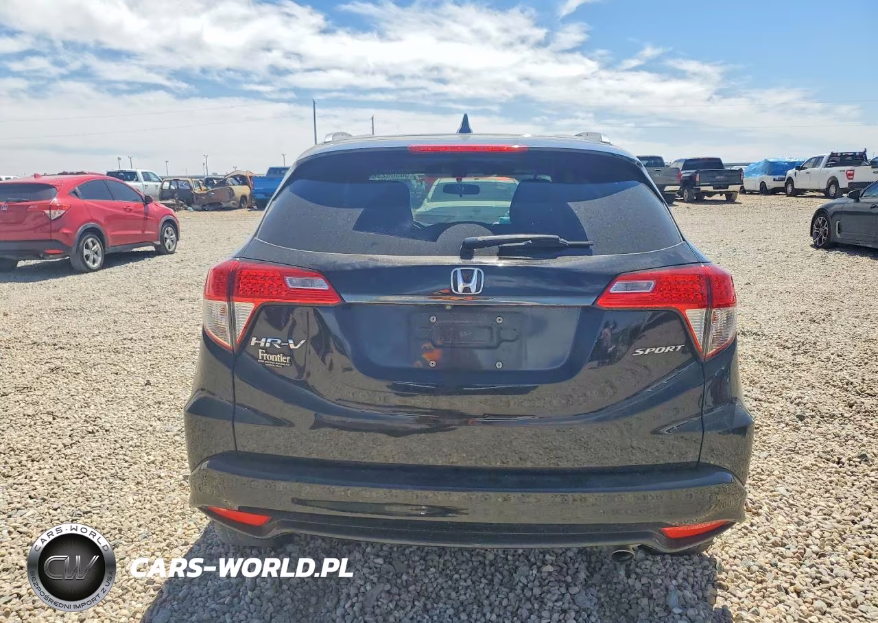 2022 Honda Hr-V Sport VIN:3CZRU5H13NM700647 - 6
