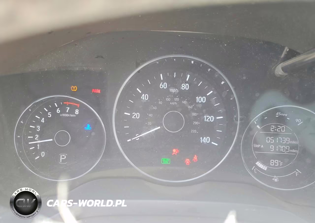 2022 Honda Hr-V Sport VIN:3CZRU5H13NM700647 - 9