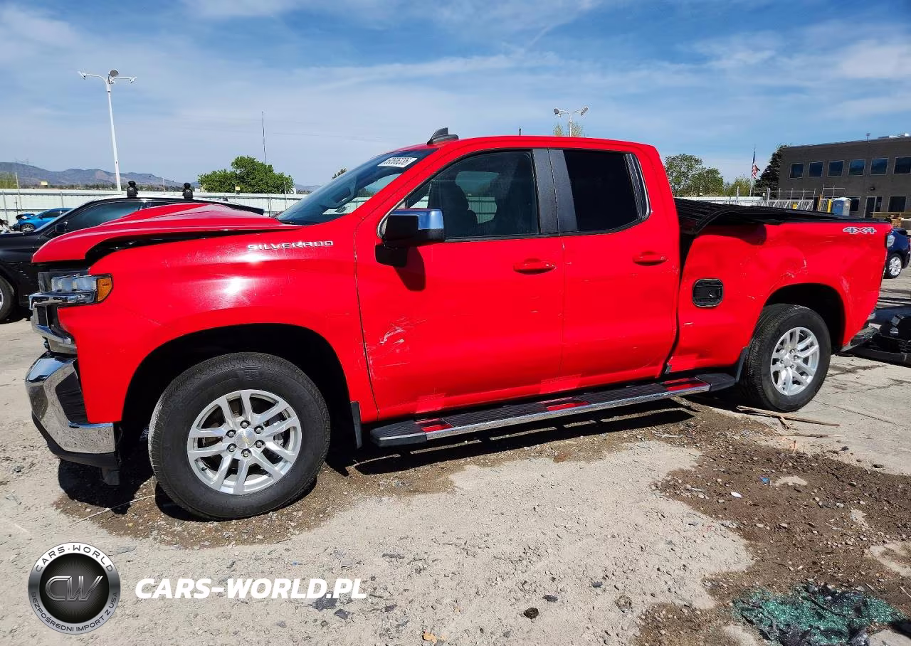 2019 Chevrolet Silverado K1500 Lt – zdjęcie 1 z 13