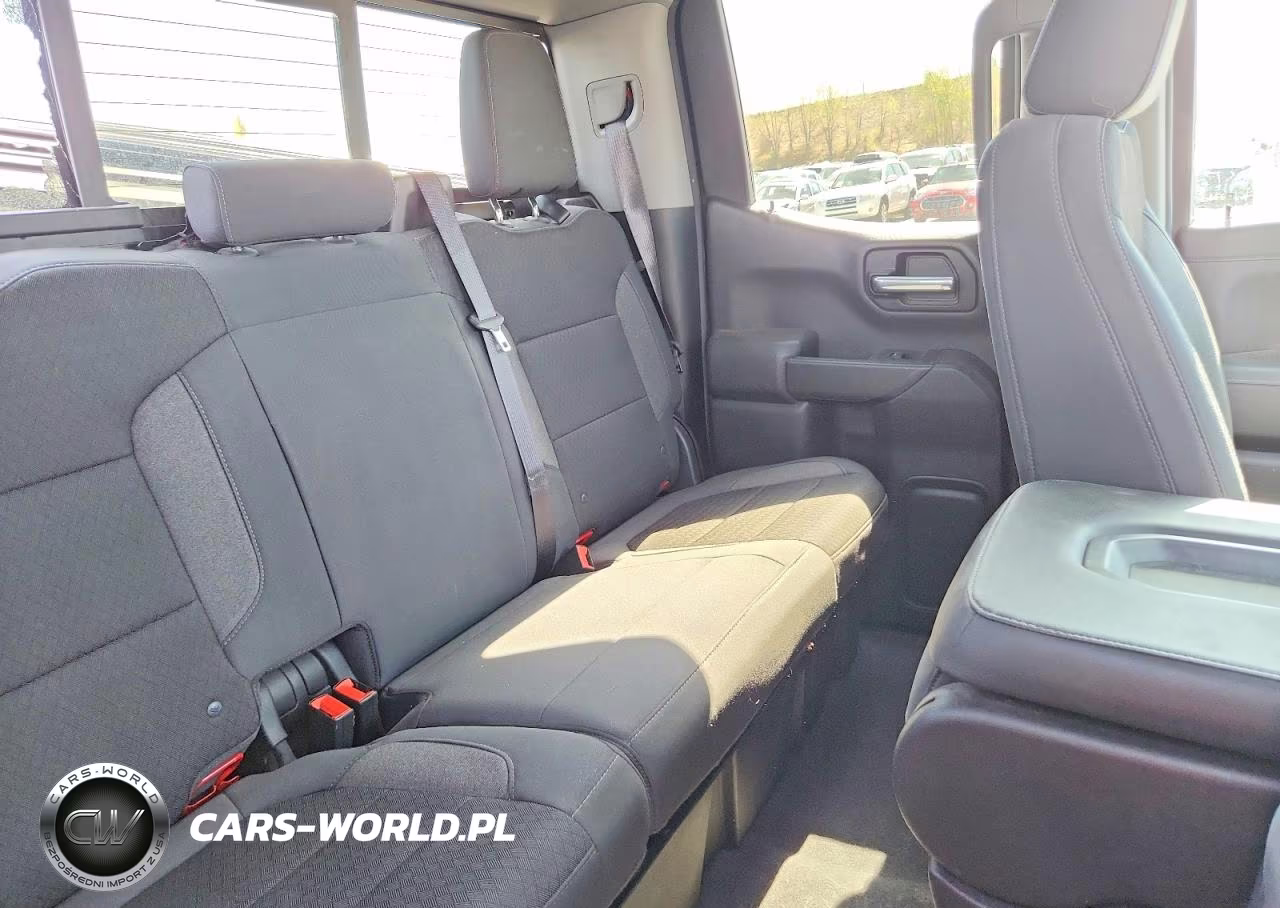 2019 Chevrolet Silverado K1500 Lt VIN:1GCVYDED4KZ312841 - 10