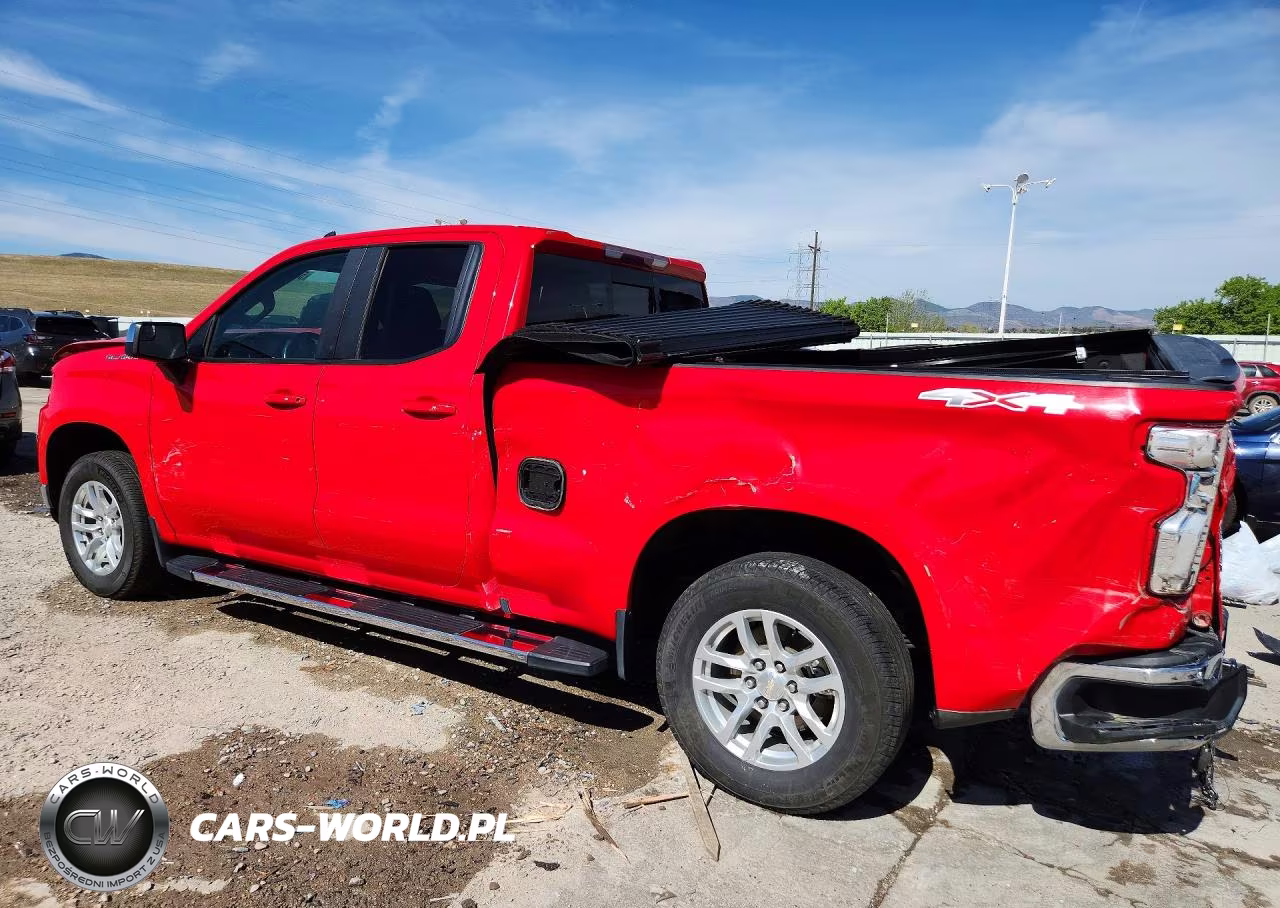 2019 Chevrolet Silverado K1500 Lt VIN:1GCVYDED4KZ312841 - 2