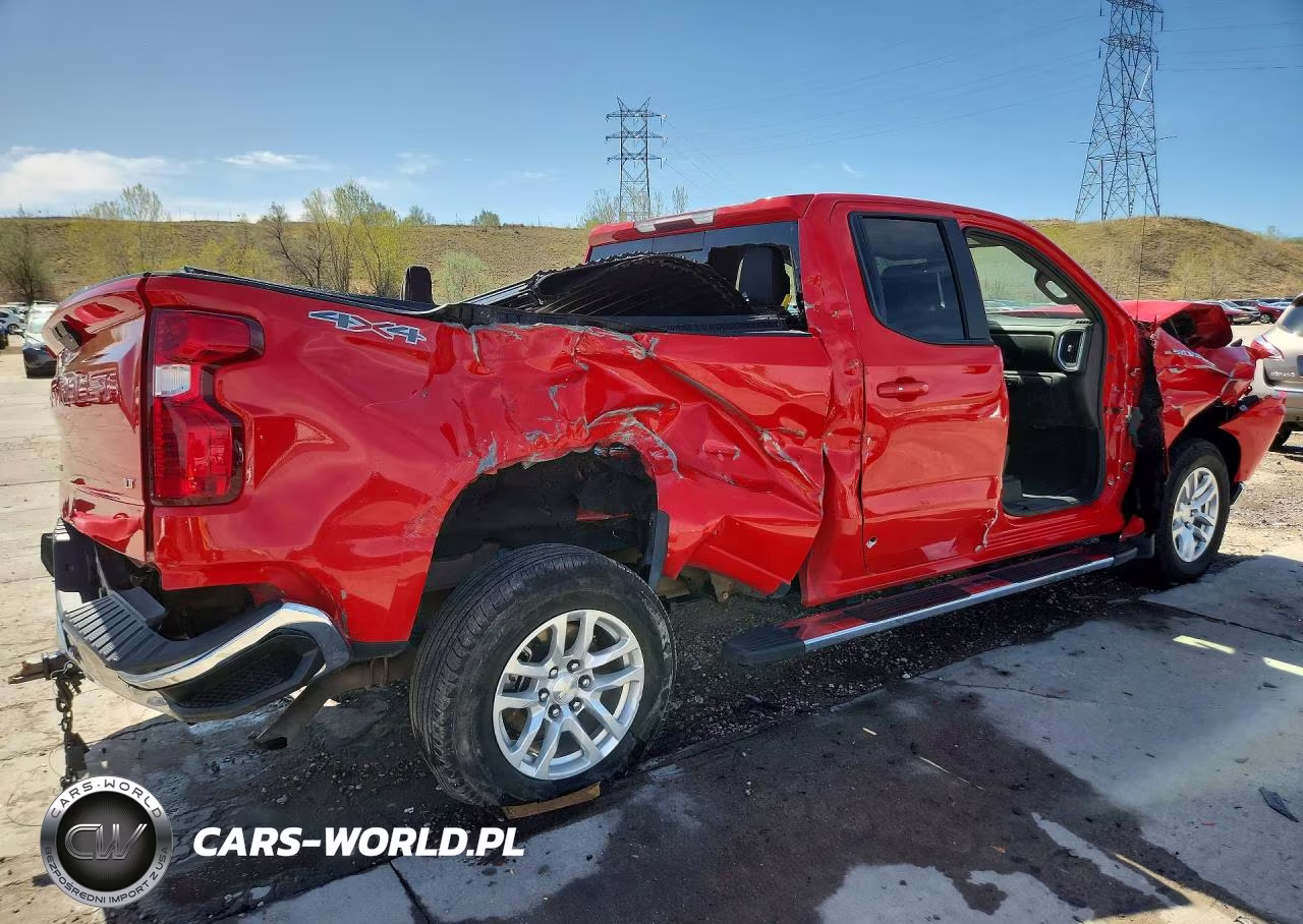 2019 Chevrolet Silverado K1500 Lt VIN:1GCVYDED4KZ312841 - 3