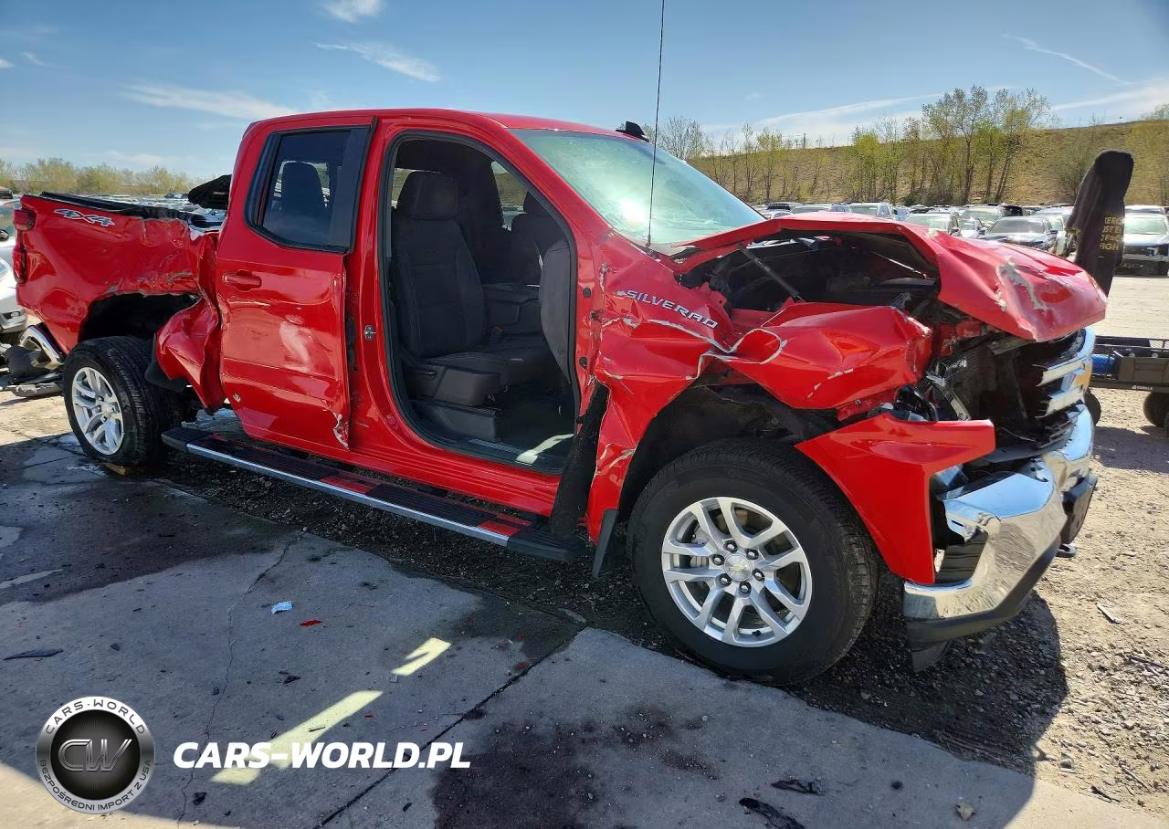 2019 Chevrolet Silverado K1500 Lt VIN:1GCVYDED4KZ312841 - 4