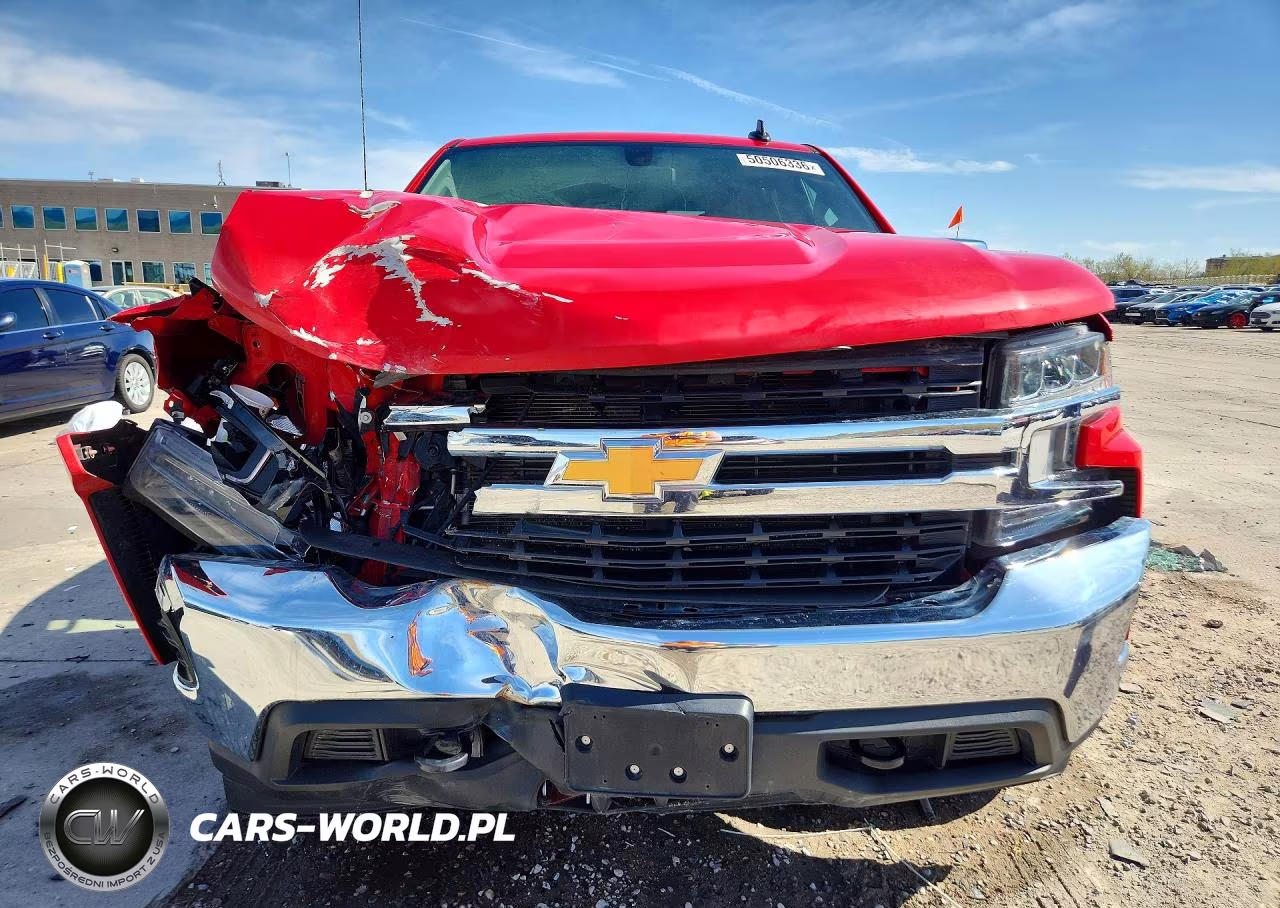 2019 Chevrolet Silverado K1500 Lt VIN:1GCVYDED4KZ312841 - 5