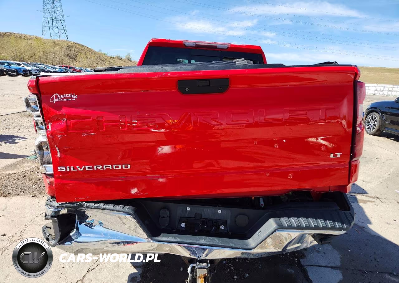 2019 Chevrolet Silverado K1500 Lt VIN:1GCVYDED4KZ312841 - 6