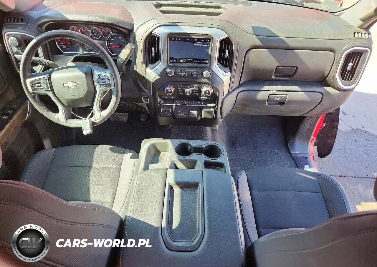 2019 Chevrolet Silverado K1500 Lt VIN:1GCVYDED4KZ312841 - 8