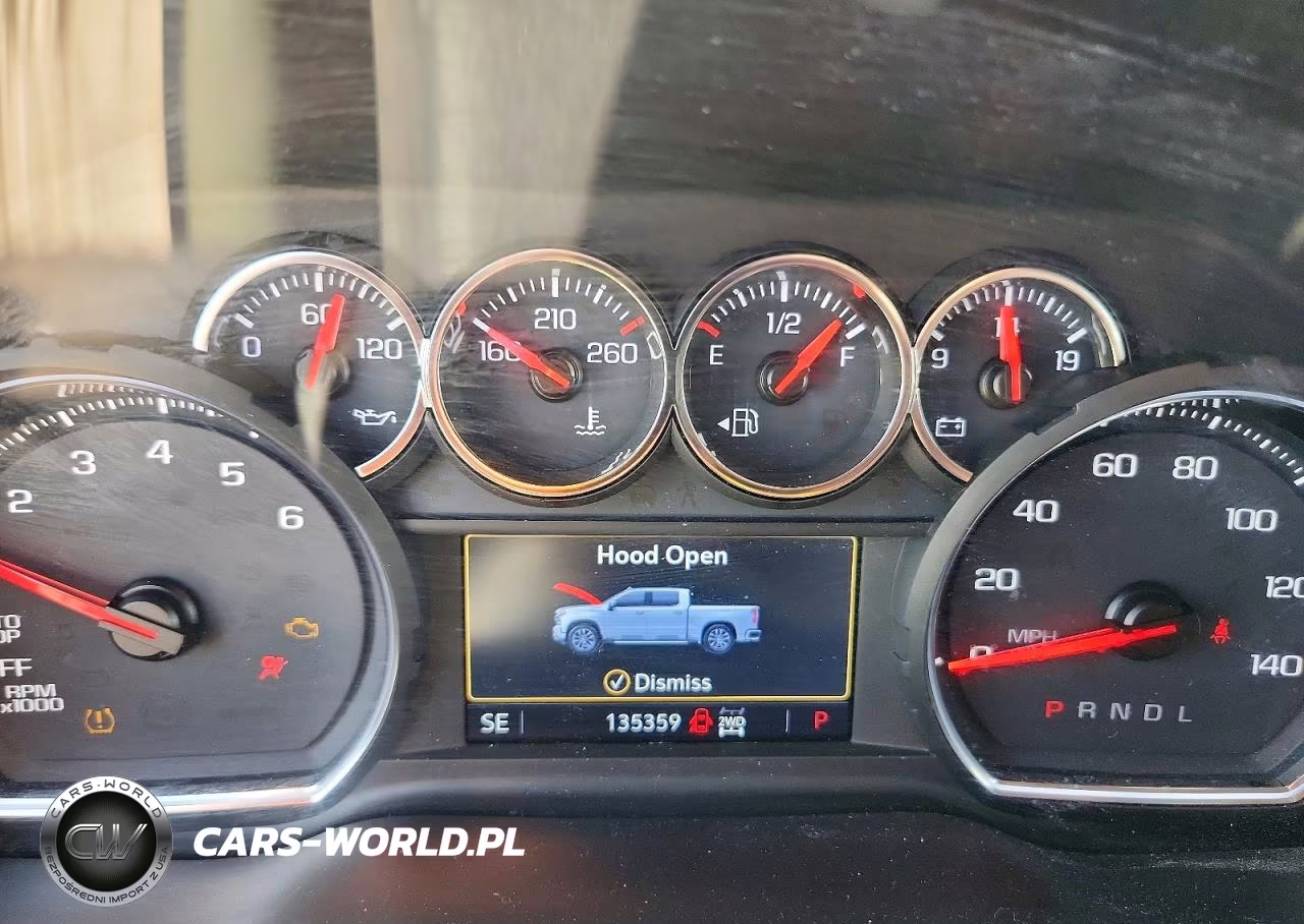 2019 Chevrolet Silverado K1500 Lt VIN:1GCVYDED4KZ312841 - 9