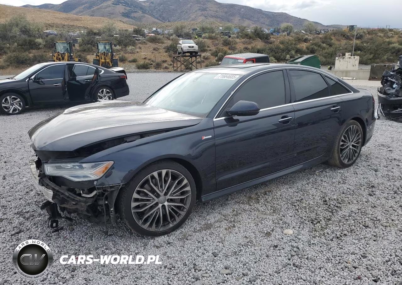 2017 Audi A6 Premium Plus