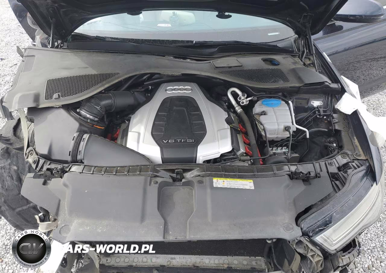 2017 Audi A6 Premium Plus VIN:WAUF2AFC3HN008195 - 11