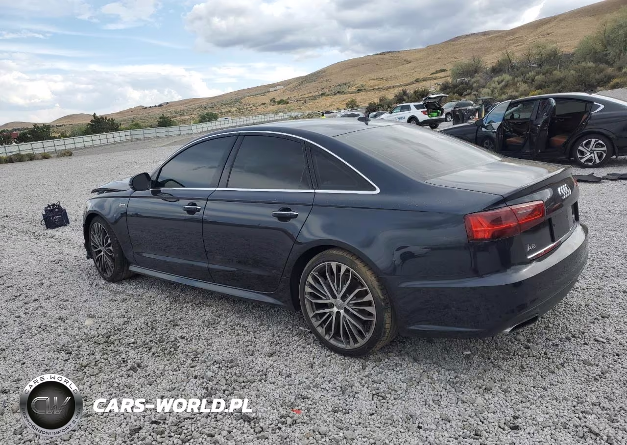 2017 Audi A6 Premium Plus VIN:WAUF2AFC3HN008195 - 2