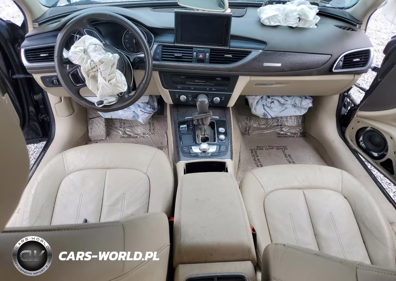 2017 Audi A6 Premium Plus VIN:WAUF2AFC3HN008195 - 8