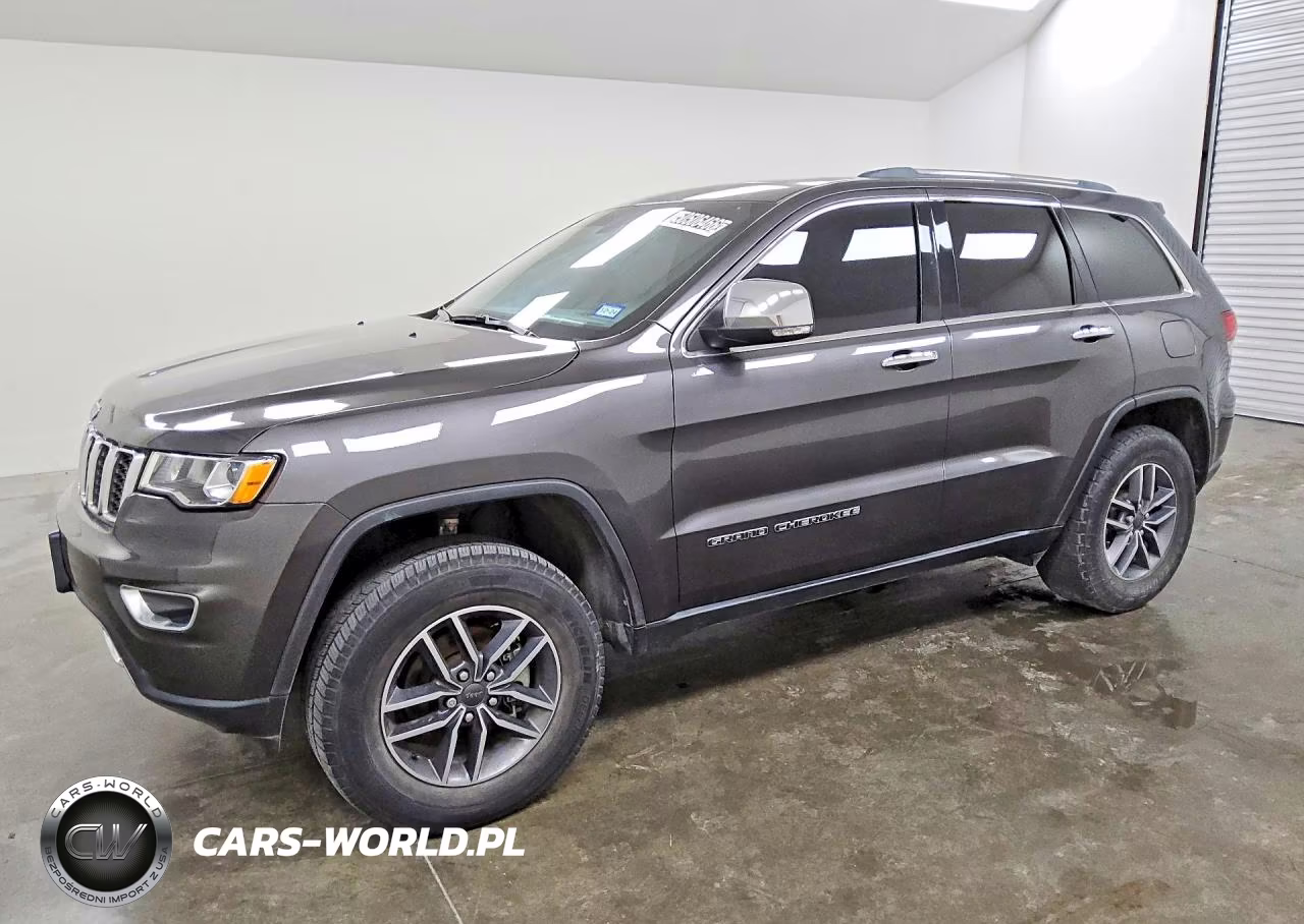 2020 Jeep Grand Cherokee Limited