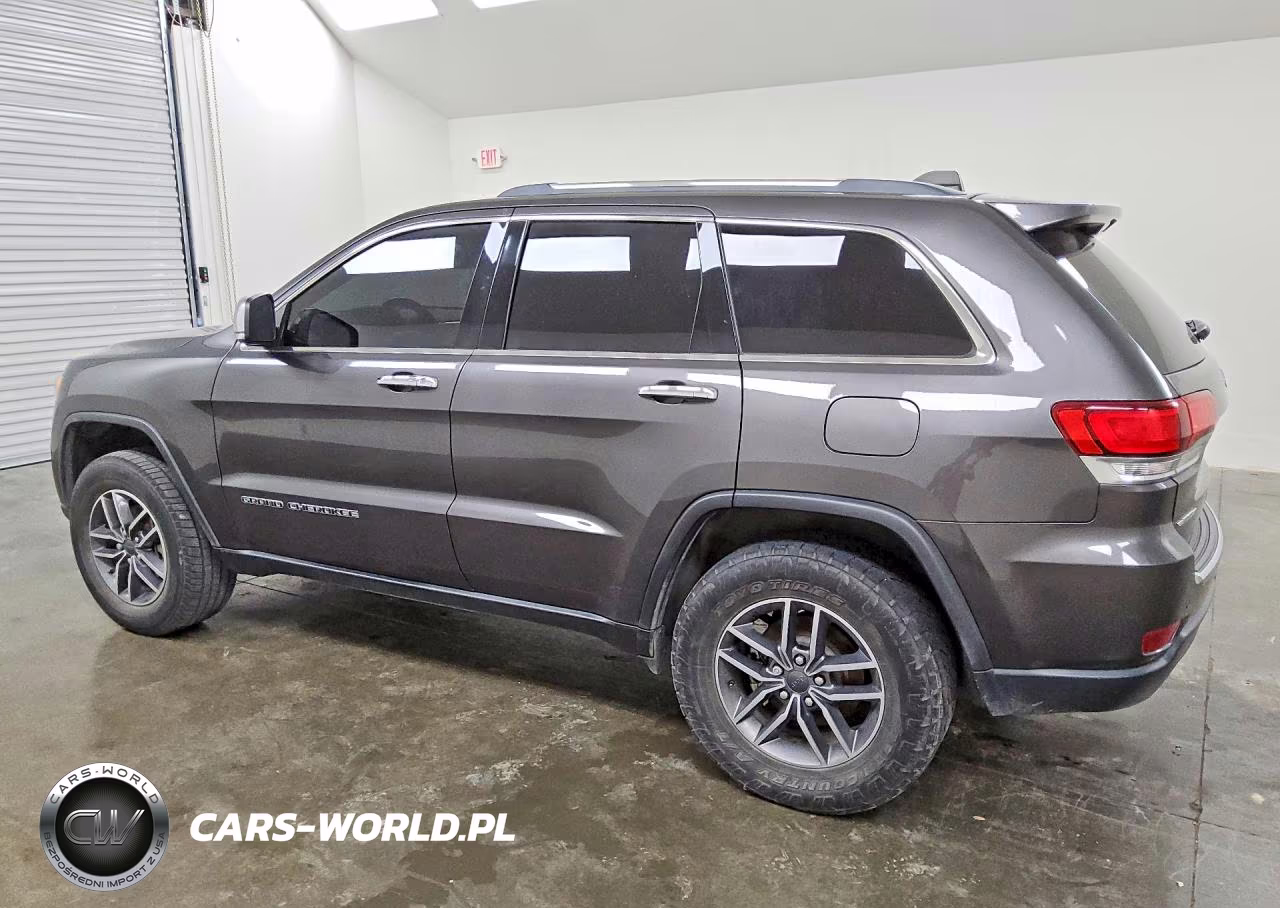 2020 Jeep Grand Cherokee Limited VIN:1C4RJEBG0LC268545 - 2
