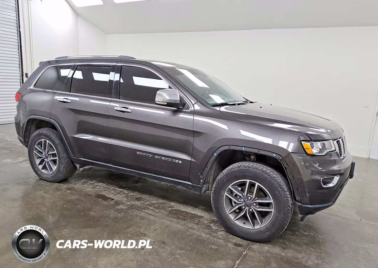 2020 Jeep Grand Cherokee Limited VIN:1C4RJEBG0LC268545 - 4