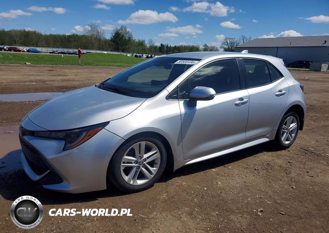 2022 Toyota Corolla Hatchback Se