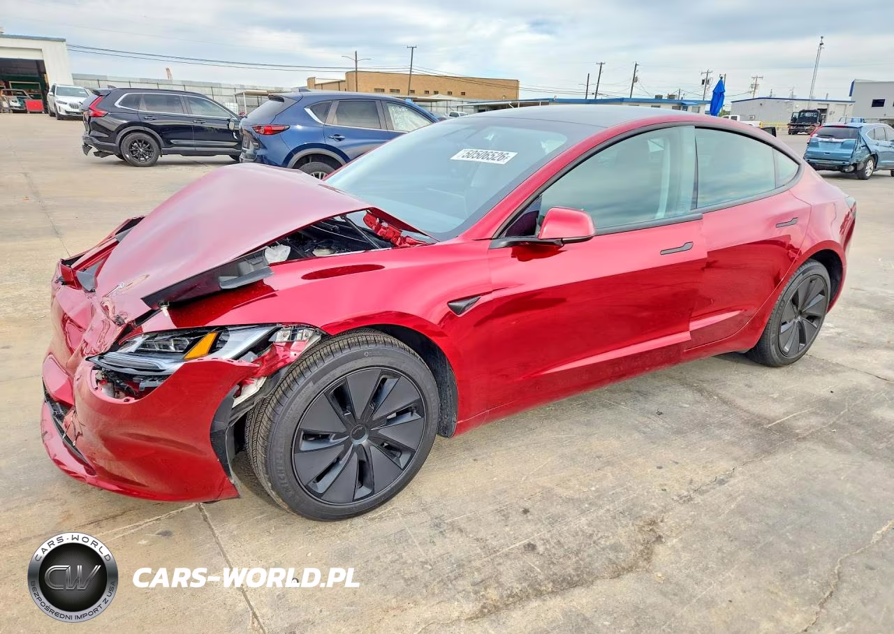 2025 Tesla Model 3