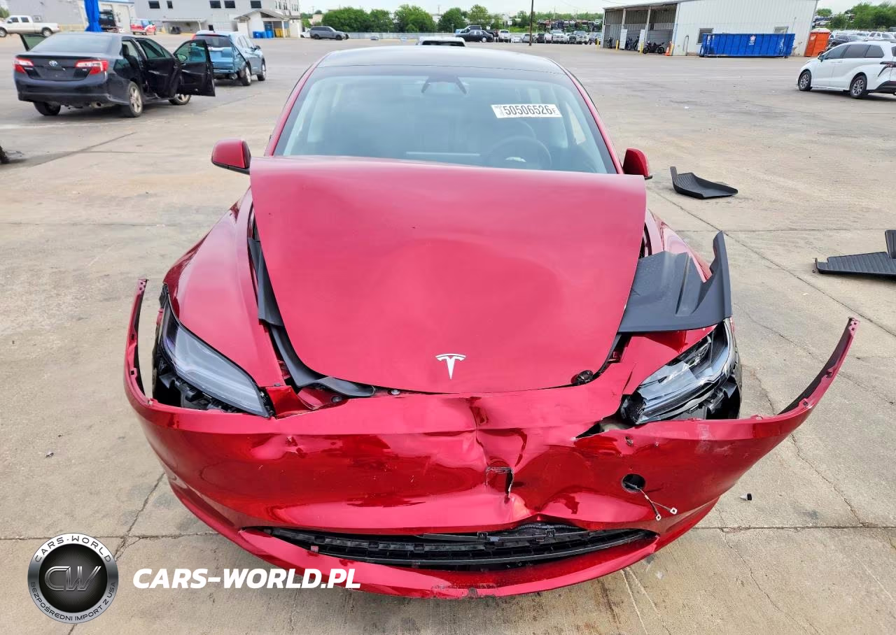 2025 Tesla Model 3 VIN:5YJ3E1EA8SF991328 - 5