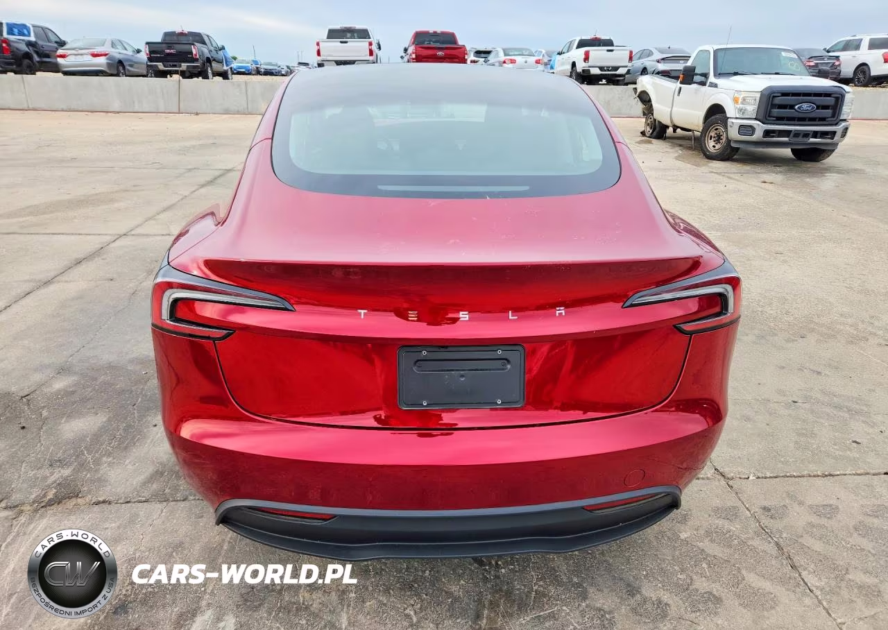 2025 Tesla Model 3 VIN:5YJ3E1EA8SF991328 - 6