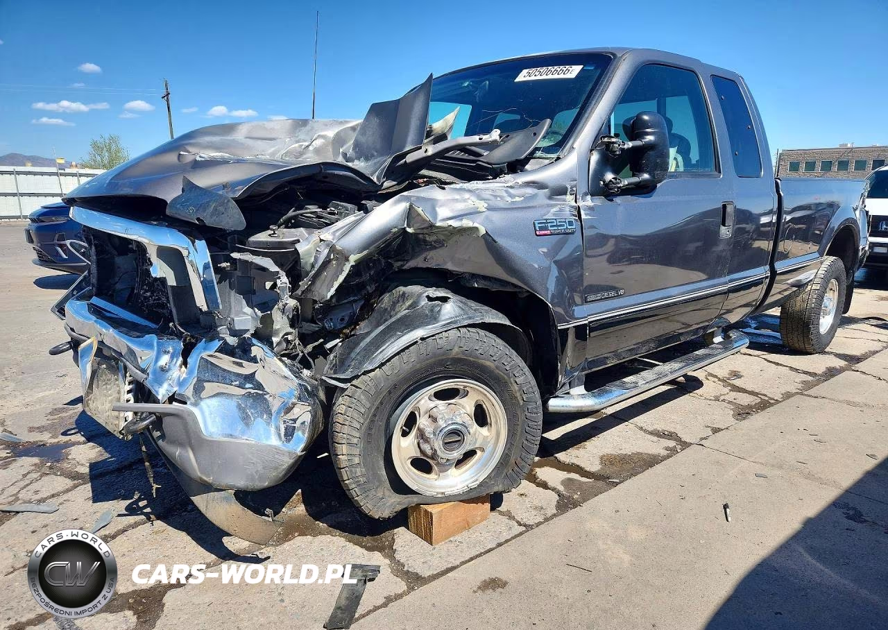 2002 Ford F250 Super Duty