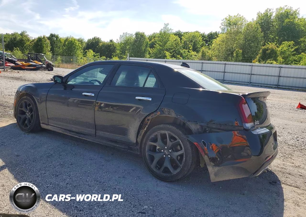 2022 Chrysler 300 S VIN:2C3CCABTXNH205379 - 2