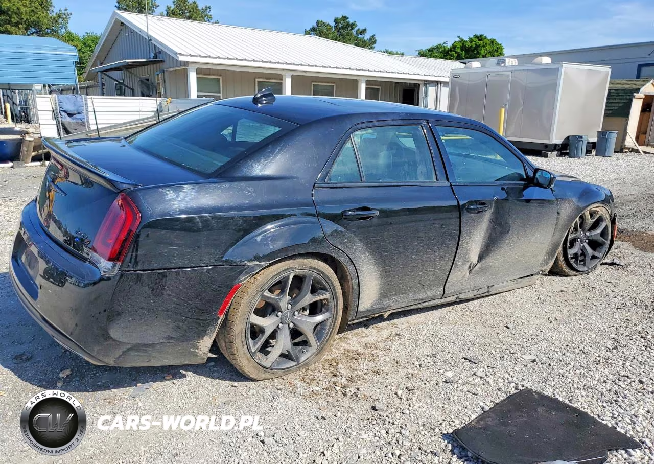 2022 Chrysler 300 S VIN:2C3CCABTXNH205379 - 3