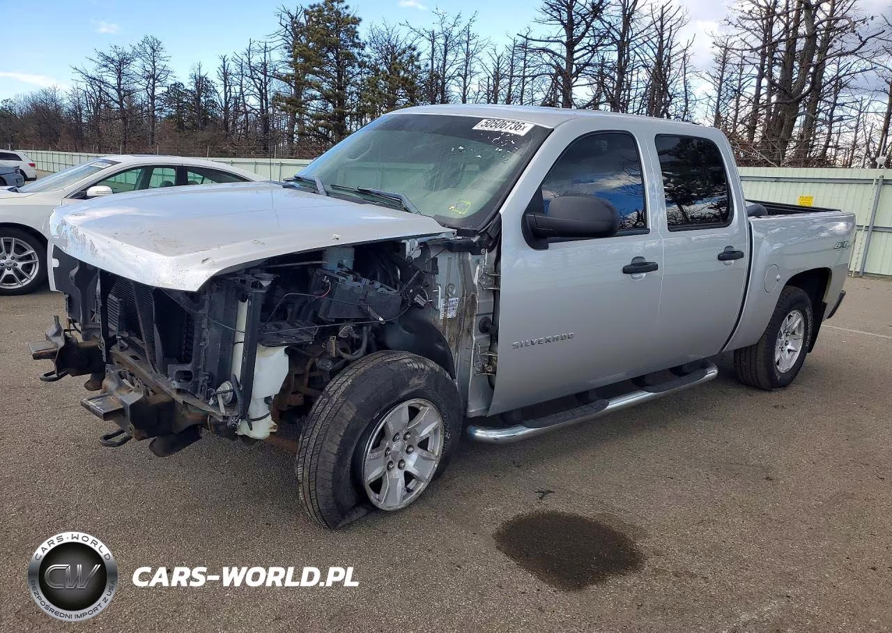 2012 Chevrolet Silverado K1500 VIN:1GCPKPE75CF110373 - 1