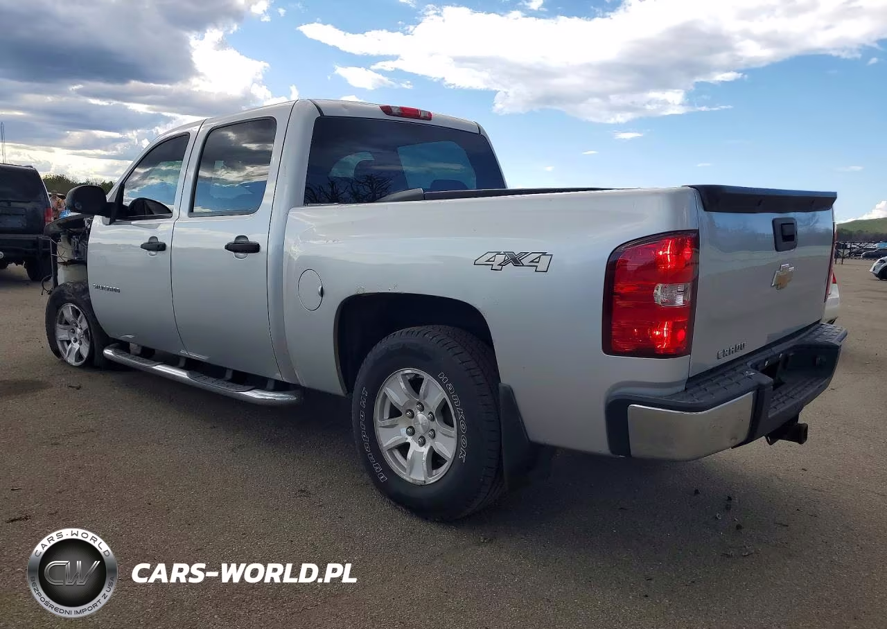 2012 Chevrolet Silverado K1500 VIN:1GCPKPE75CF110373 - 2