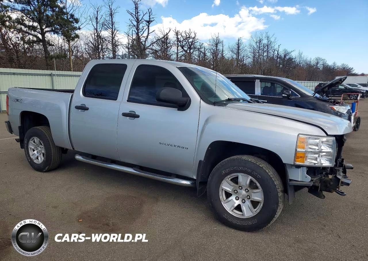 2012 Chevrolet Silverado K1500 VIN:1GCPKPE75CF110373 - 4