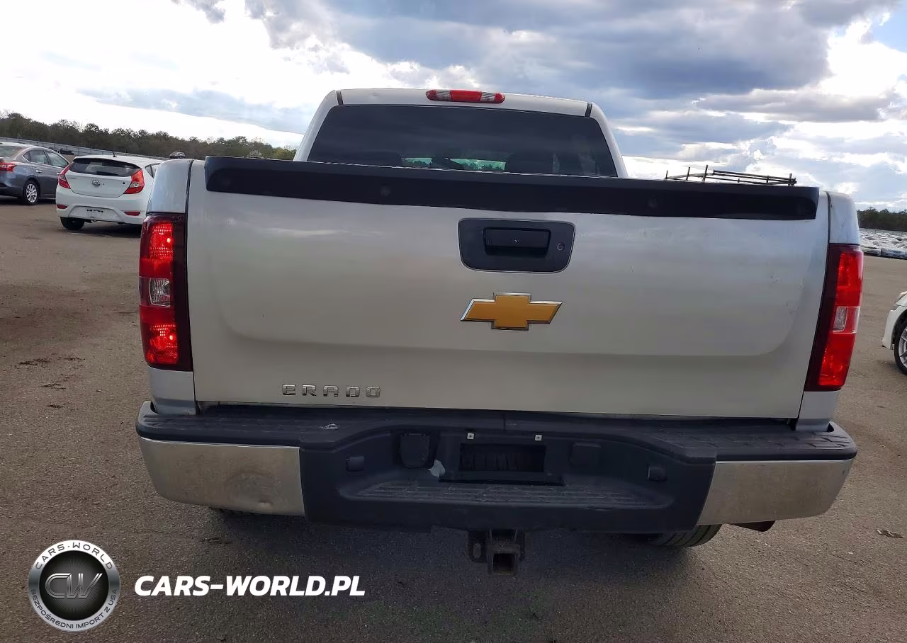 2012 Chevrolet Silverado K1500 VIN:1GCPKPE75CF110373 - 6