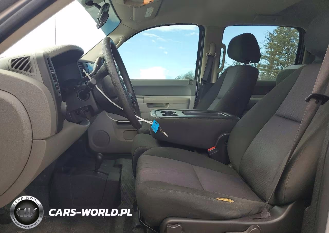 2012 Chevrolet Silverado K1500 VIN:1GCPKPE75CF110373 - 7