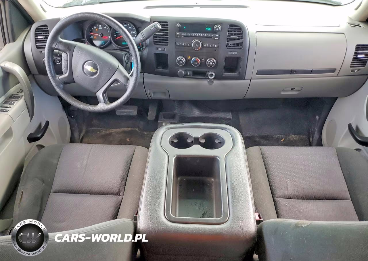 2012 Chevrolet Silverado K1500 VIN:1GCPKPE75CF110373 - 8