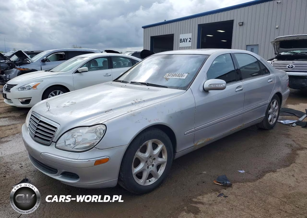 2003 Mercedes-Benz S 430 4Matic