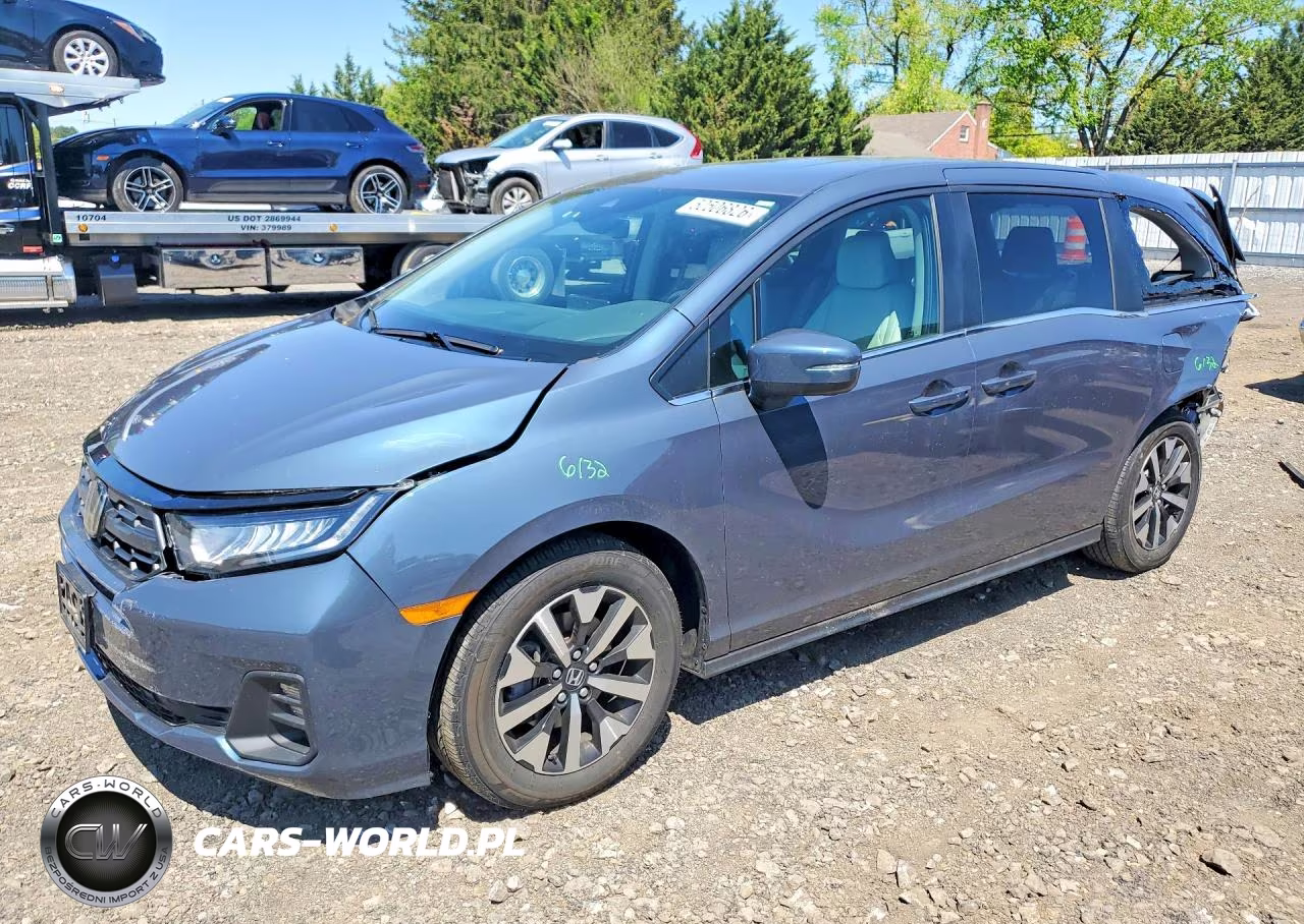 2025 Honda Odyssey Exl