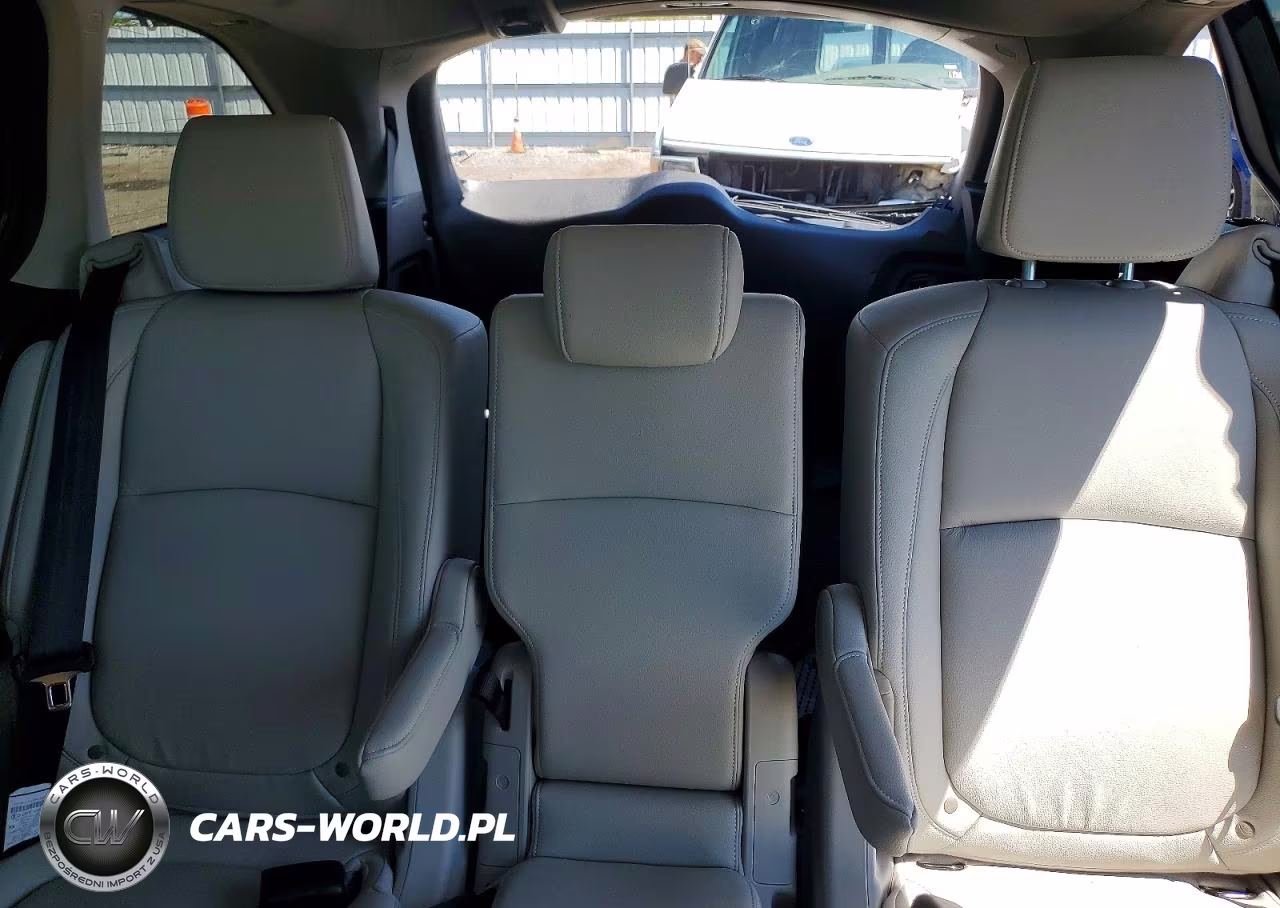 2025 Honda Odyssey Exl VIN:5FNRL6H60SB004824 - 10