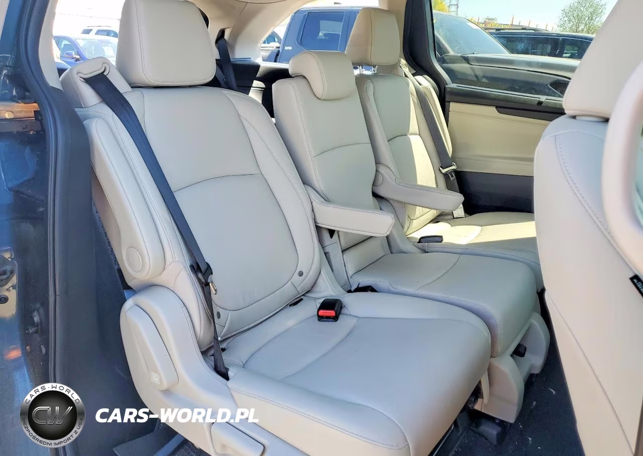 2025 Honda Odyssey Exl VIN:5FNRL6H60SB004824 - 11