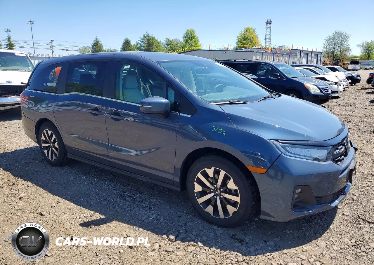 2025 Honda Odyssey Exl VIN:5FNRL6H60SB004824 - 4