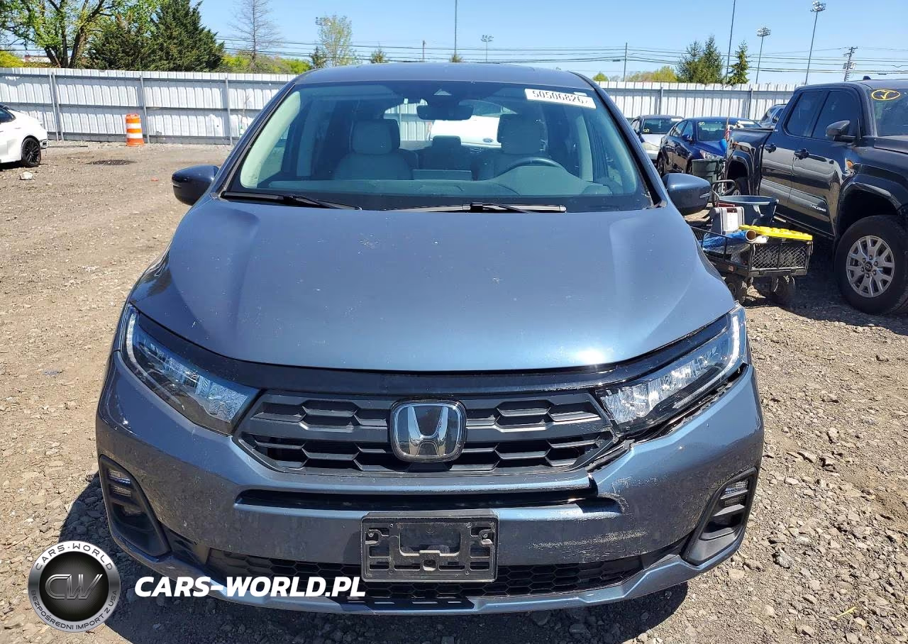 2025 Honda Odyssey Exl VIN:5FNRL6H60SB004824 - 5