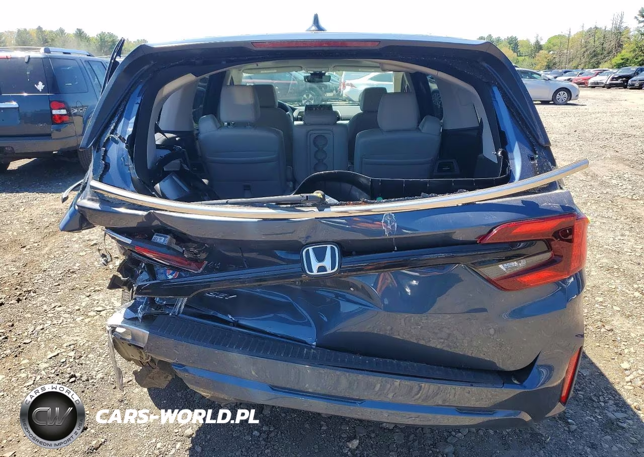 2025 Honda Odyssey Exl VIN:5FNRL6H60SB004824 - 6