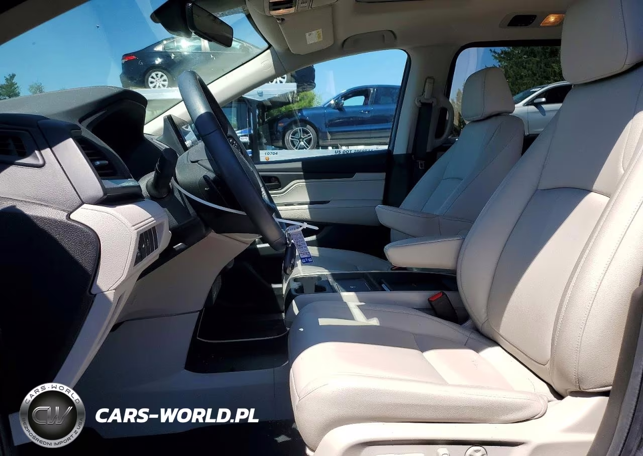 2025 Honda Odyssey Exl VIN:5FNRL6H60SB004824 - 7