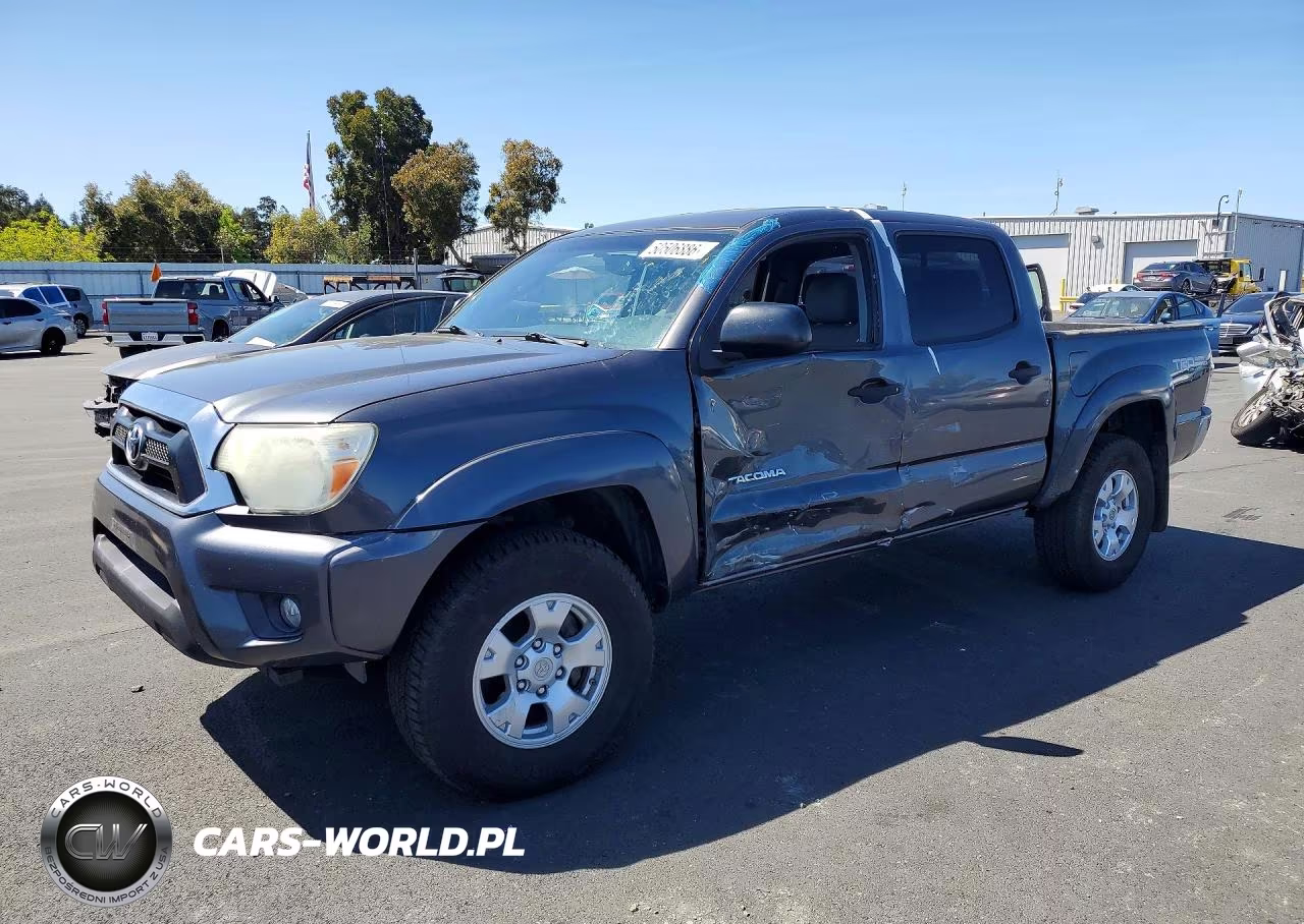 2013 Toyota Tacoma V6