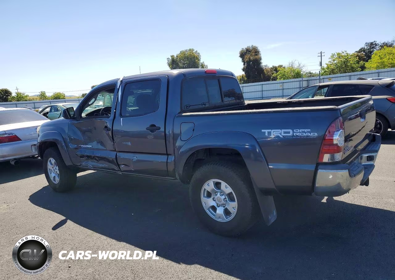 2013 Toyota Tacoma V6 VIN:5TFLU4EN4DX058980 - 2