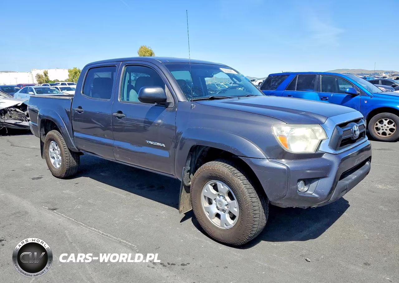 2013 Toyota Tacoma V6 VIN:5TFLU4EN4DX058980 - 4