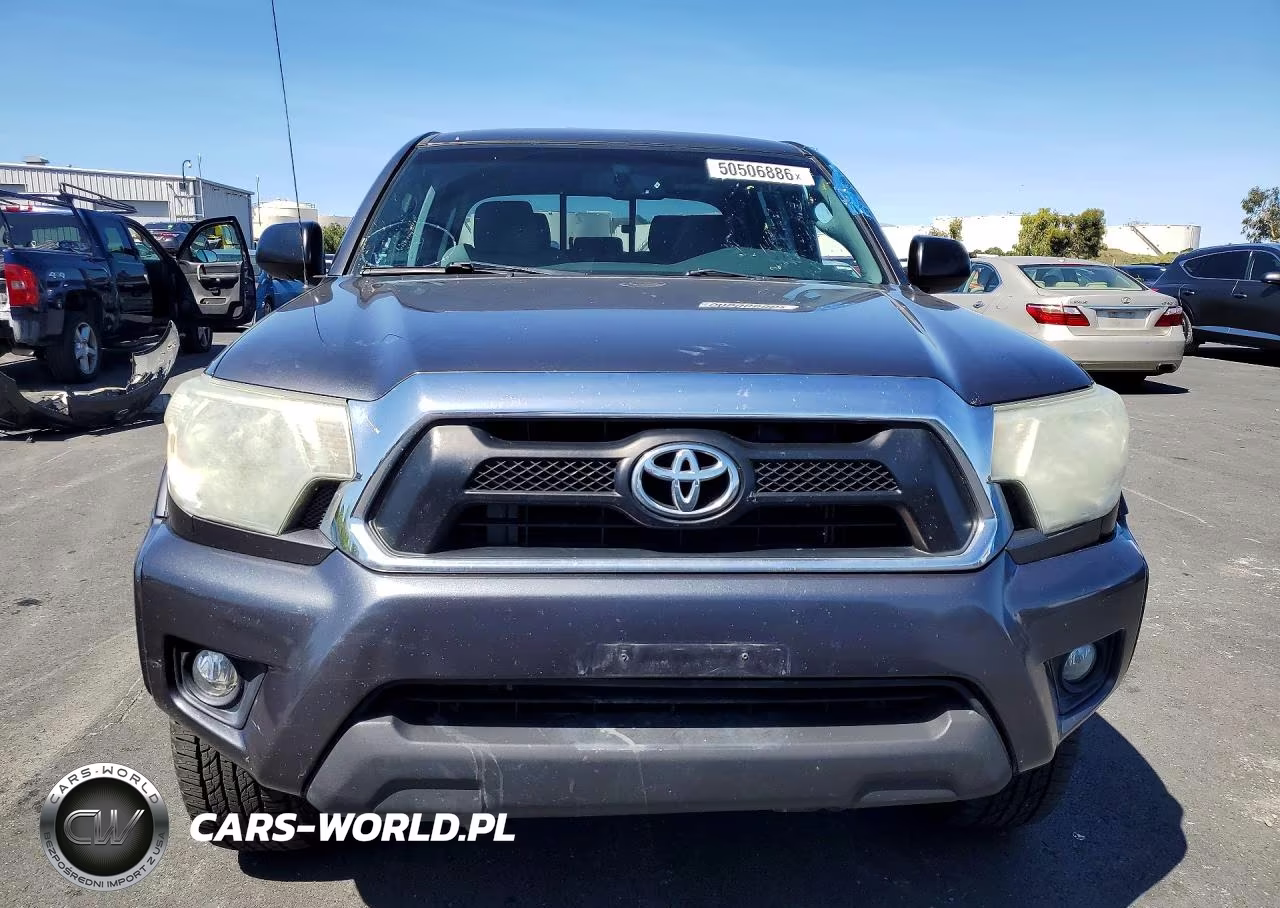 2013 Toyota Tacoma V6 VIN:5TFLU4EN4DX058980 - 5