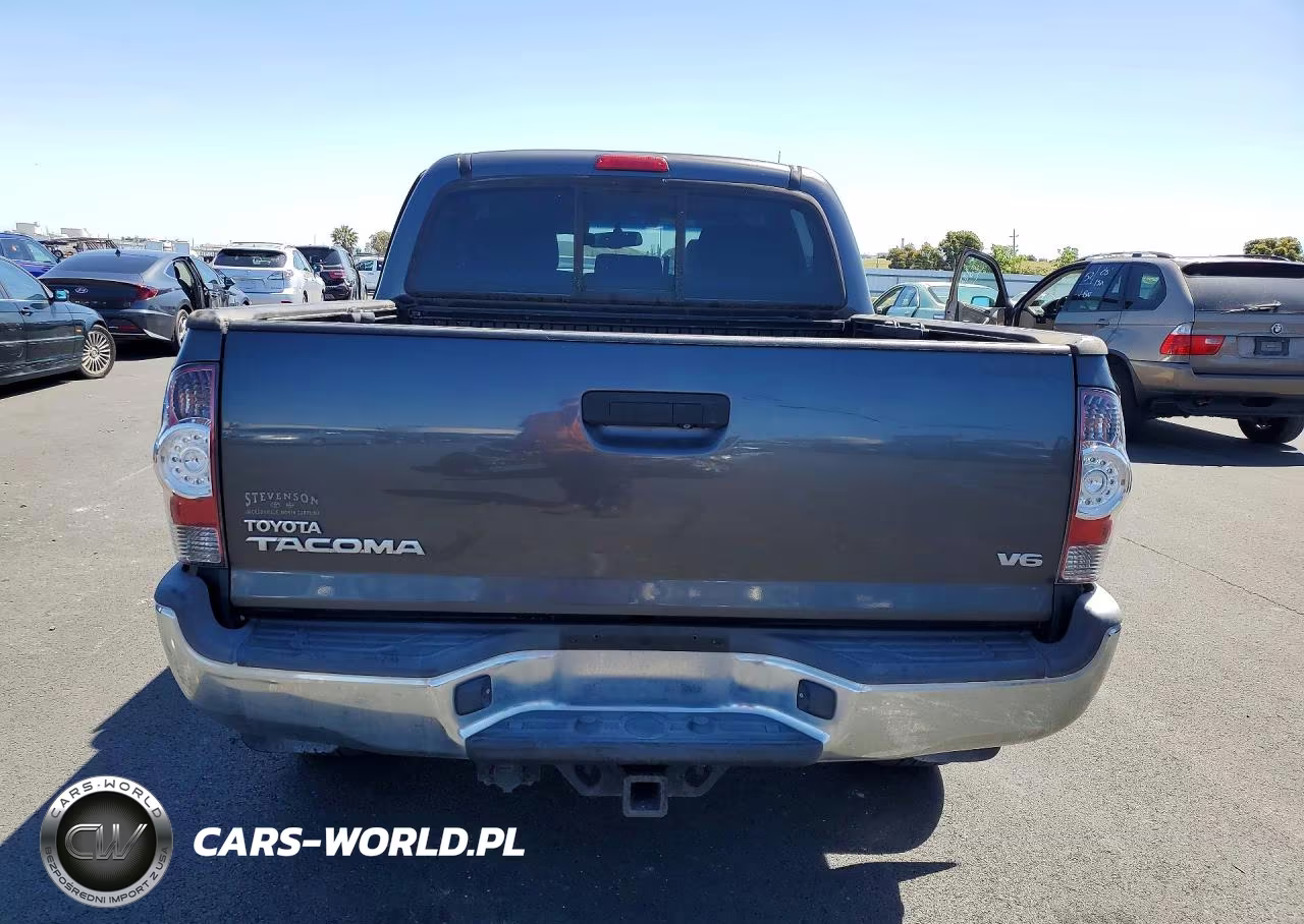 2013 Toyota Tacoma V6 VIN:5TFLU4EN4DX058980 - 6
