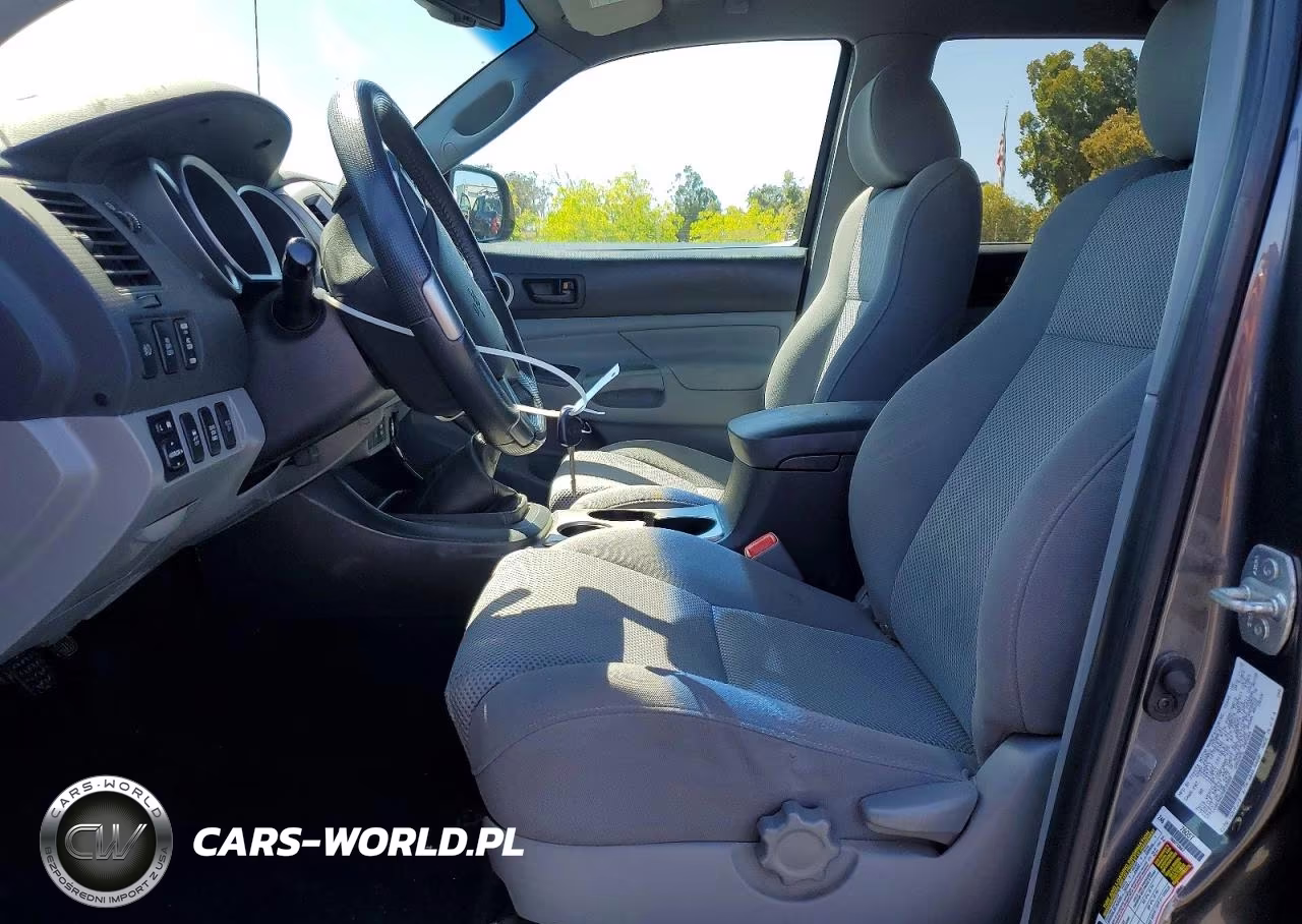 2013 Toyota Tacoma V6 VIN:5TFLU4EN4DX058980 - 7