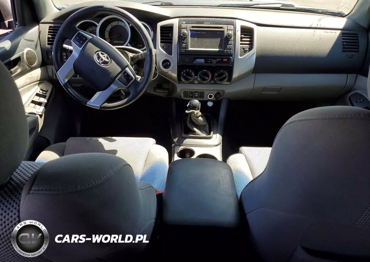 2013 Toyota Tacoma V6 VIN:5TFLU4EN4DX058980 - 8